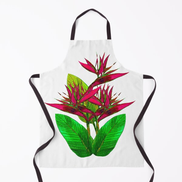 Item preview, Enchanted strelitzia pattern by Marcia Ribeiro designed and sold by bymarciaribeiro.