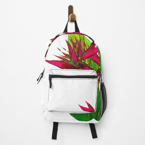 Item preview, Enchanted strelitzia pattern by Marcia Ribeiro designed and sold by bymarciaribeiro.