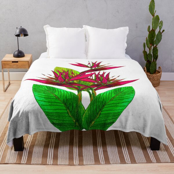 Item preview, Enchanted strelitzia pattern by Marcia Ribeiro designed and sold by bymarciaribeiro.