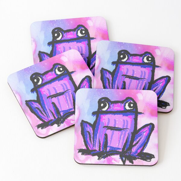 Item preview, Chaotic Bi Bullfrog designed and sold by SelfPortraitist.