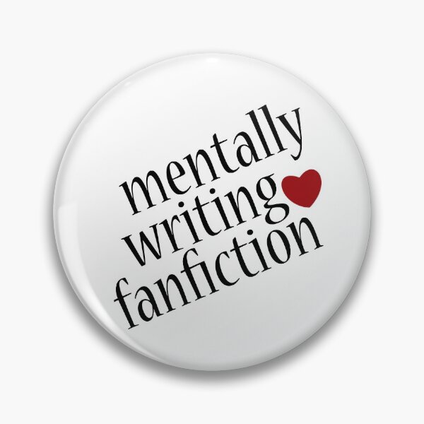 Item preview, Mentally Writing Fanfiction designed and sold by PlanetaryArtist.