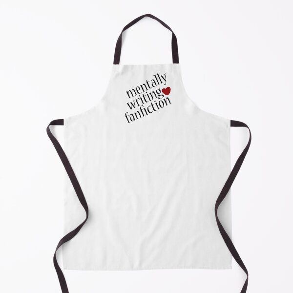 Item preview, Mentally Writing Fanfiction designed and sold by PlanetaryArtist.