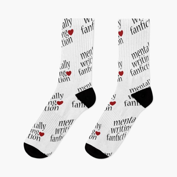 Item preview, Mentally Writing Fanfiction designed and sold by PlanetaryArtist.