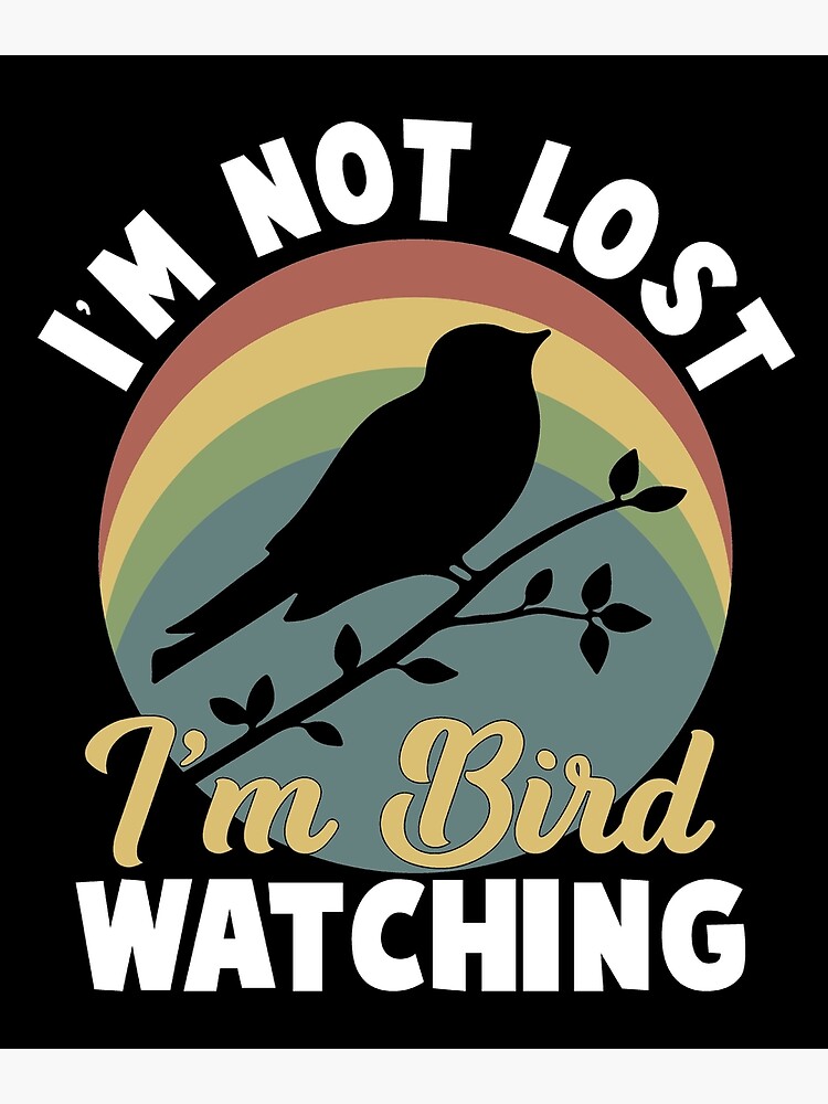 Zazzle Ornithology Gift Shirt Funny Bird Watching Shirt D, Men's, Size: Adult S, Black
