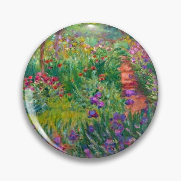 Artikelvorschau, Claude Monet - Der Irisgarten von Giverny entworfen und verkauft von Vivanne-art.