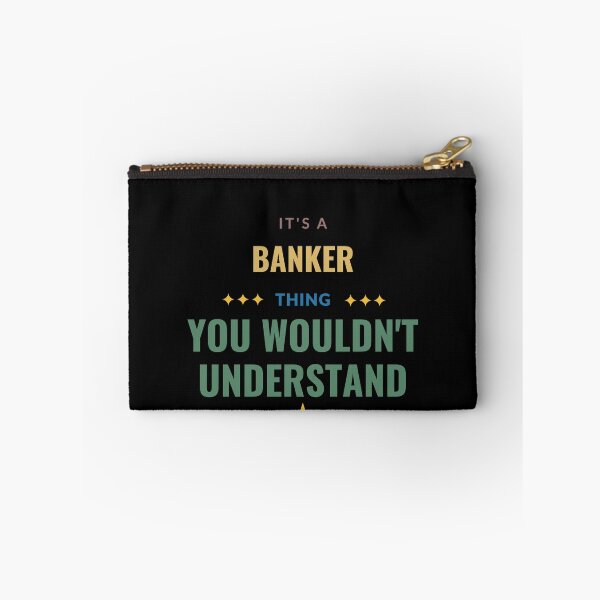 Item preview, It's a Bank Teller Thing designed and sold by Crafty-Mornings.