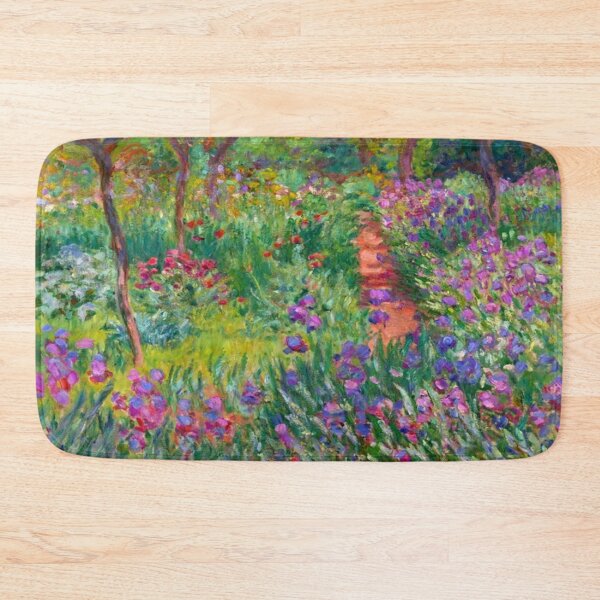 Item preview, Claude Monet - The iris garden at Giverny designed and sold by Vivanne-art.