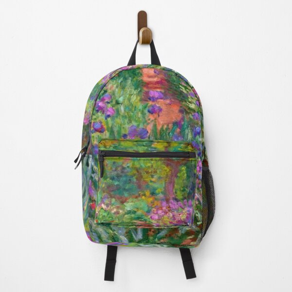 Item preview, Claude Monet - The iris garden at Giverny designed and sold by Vivanne-art.