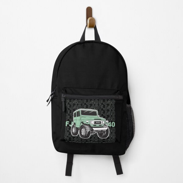 FJ40 Stacked Spring Green Backpack