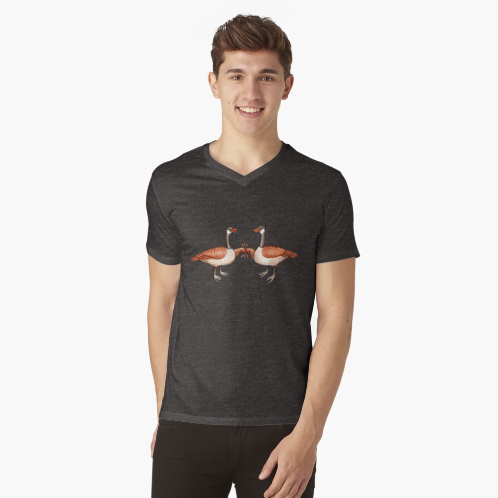 Item preview, V-Neck T-Shirt designed and sold by StephVonAwesome.
