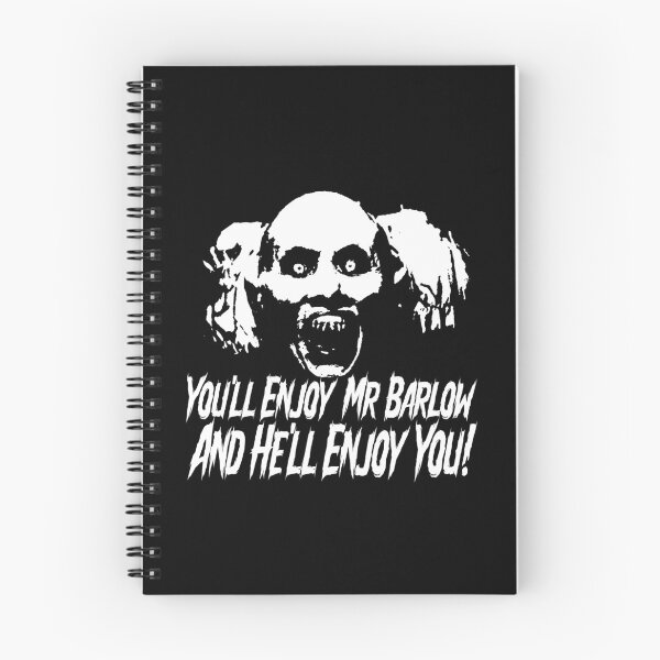 Item preview, You'll Enjoy Mr Barlow. And He'll Enjoy You! designed and sold by The Cosmic Turtle.