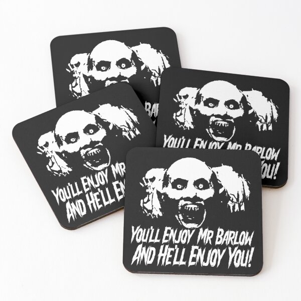 Item preview, You'll Enjoy Mr Barlow. And He'll Enjoy You! designed and sold by The Cosmic Turtle.