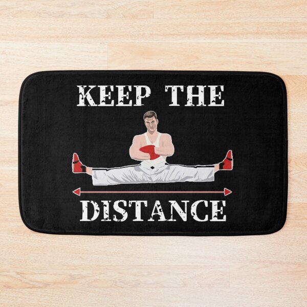 Item preview, JCVD Keep The Distance designed and sold by KingsManKind.