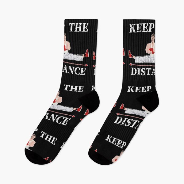 Item preview, JCVD Keep The Distance designed and sold by KingsManKind.