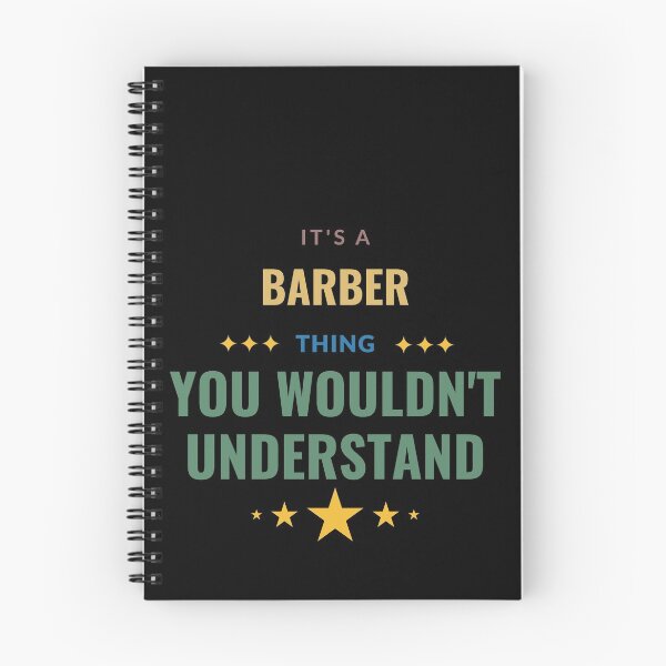 Item preview, It's a Barber Thing You Wouldn't Understand designed and sold by Crafty-Mornings.