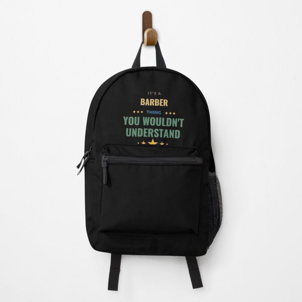 Item preview, It's a Barber Thing You Wouldn't Understand designed and sold by Crafty-Mornings.