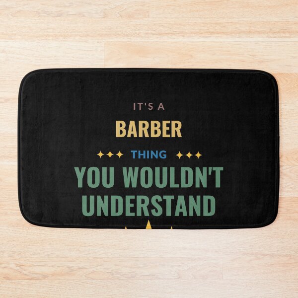 Item preview, It's a Barber Thing You Wouldn't Understand designed and sold by Crafty-Mornings.