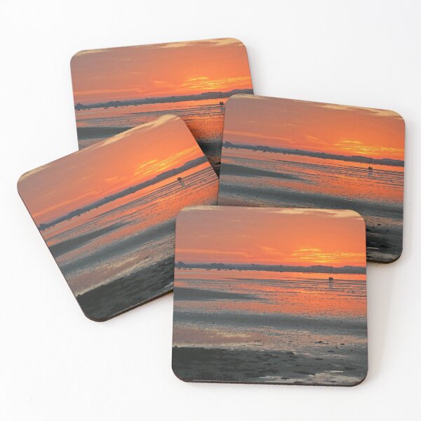 Item preview, Poole Harbour Sunset, June 2021 designed and sold by RedHillDigital.
