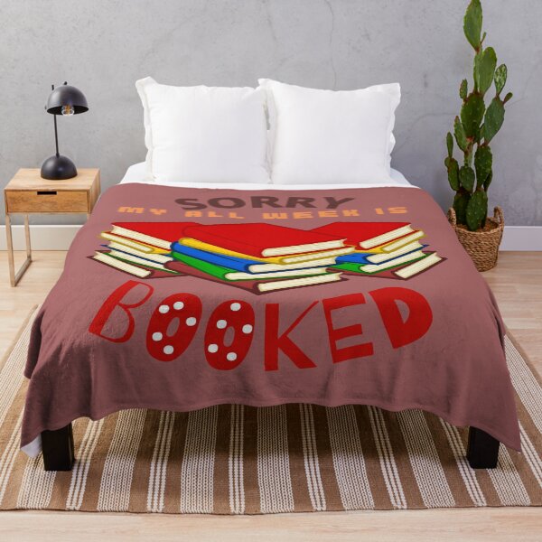 Item preview, Sorry, my whole week is booked designed and sold by Takemeforaride.
