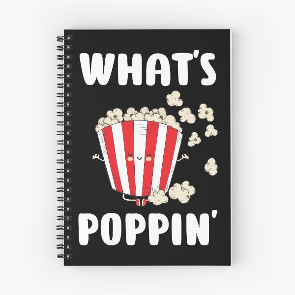 Item preview, What's Poppin Popcorn Bag Funny Carnival Party Gift designed and sold by Lenny Stahl.