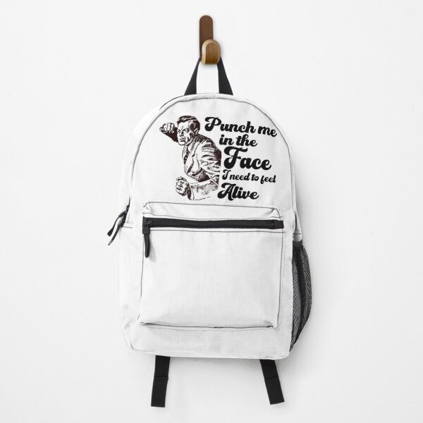 Item preview, Punch Me In The Face I Need To Feel Alive designed and sold by LarrysDesigns.