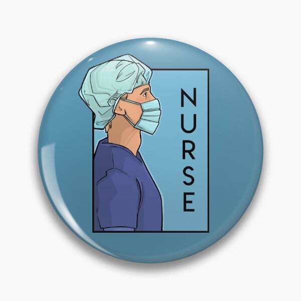 Item preview, Nurse designed and sold by Karen Hallion Illustration.