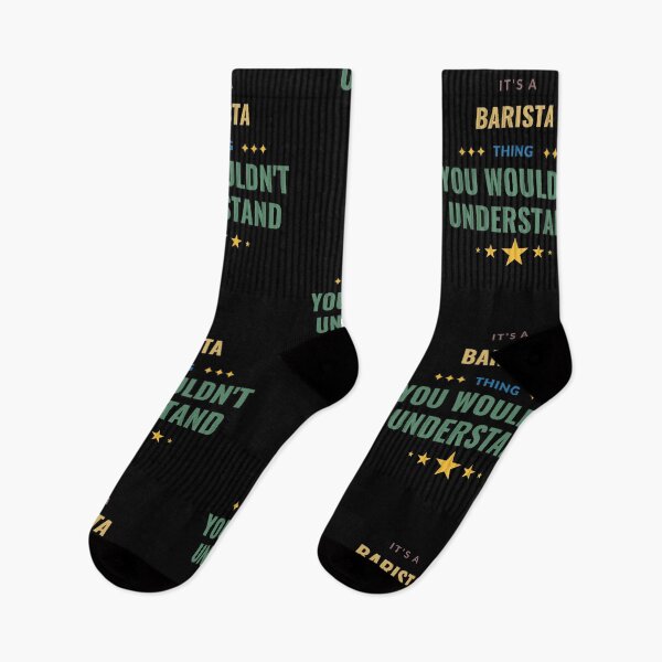 Item preview, It's a Barista Thing You Wouldn't Understand designed and sold by Crafty-Mornings.