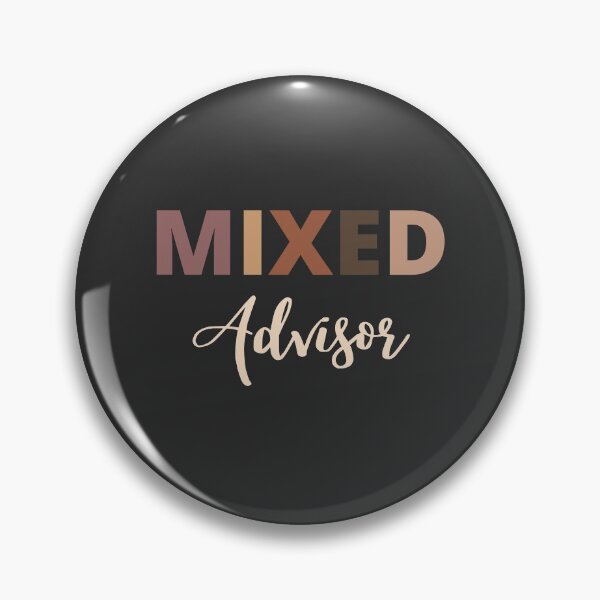 Item preview, Mixed Race Advisor designed and sold by LAST WEEK'S STOLEN AESTHETICS.