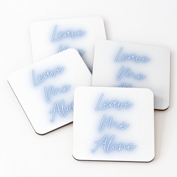 Item preview, Leave Me Alone designed and sold by bellascar5.