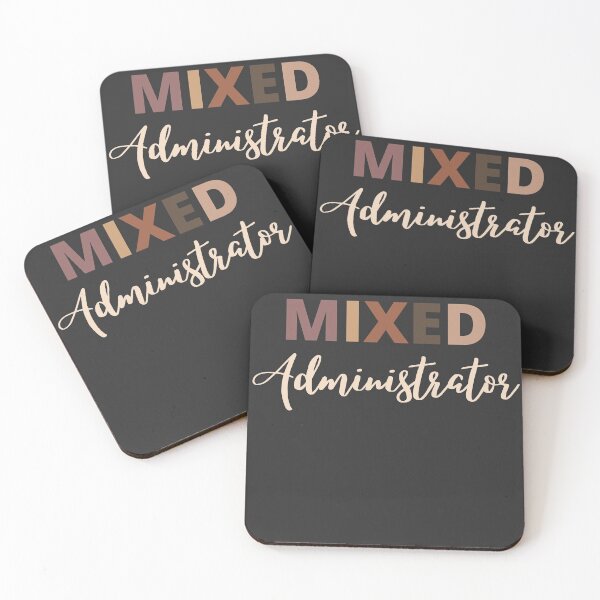Item preview, Mixed Race Administrator designed and sold by LAST WEEK'S STOLEN AESTHETICS.