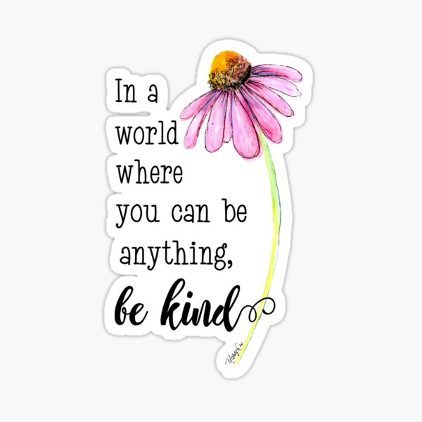 Be Kind Sticker