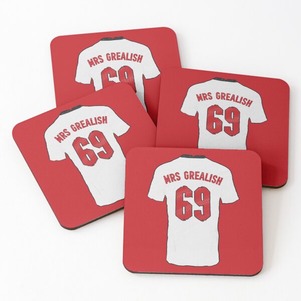 Item preview, Mrs Grealish 69 - Jack Grealish Football Fan Shirt designed and sold by dawsonsweek.