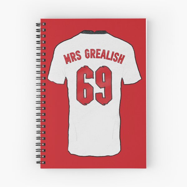 Item preview, Mrs Grealish 69 - Jack Grealish Football Fan Shirt designed and sold by dawsonsweek.