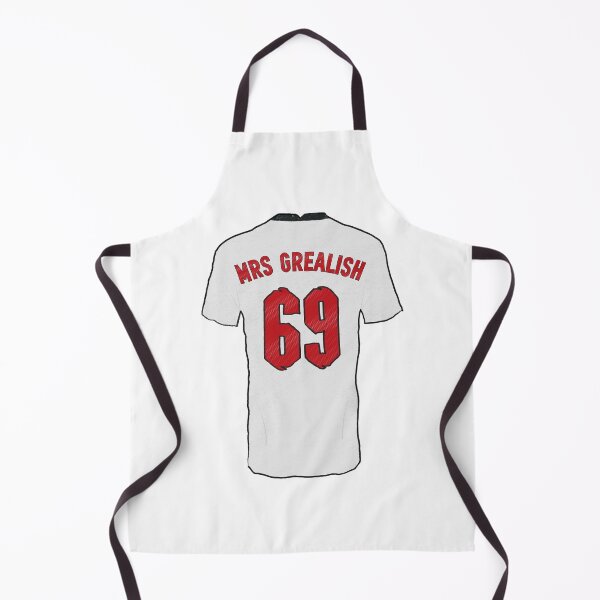 Item preview, Mrs Grealish 69 - Jack Grealish Football Fan Shirt designed and sold by dawsonsweek.