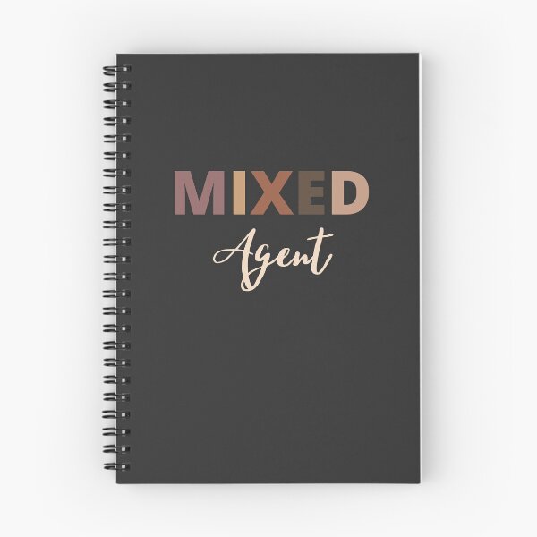 Item preview, Mixed Race Agent designed and sold by LAST WEEK'S STOLEN AESTHETICS.
