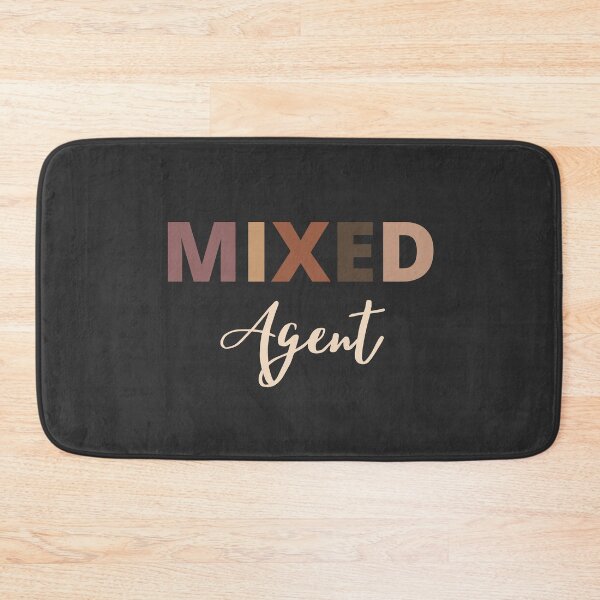 Item preview, Mixed Race Agent designed and sold by LAST WEEK'S STOLEN AESTHETICS.