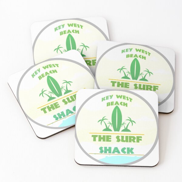 Item preview, The Red E Brand (TREB) presents a key west beach surf shack graphic and text design for you to enjoy.  designed and sold by The-Red-E-Brand.