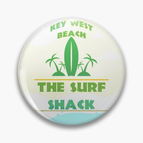 Item preview, The Red E Brand (TREB) presents a key west beach surf shack graphic and text design for you to enjoy.  designed and sold by The-Red-E-Brand.