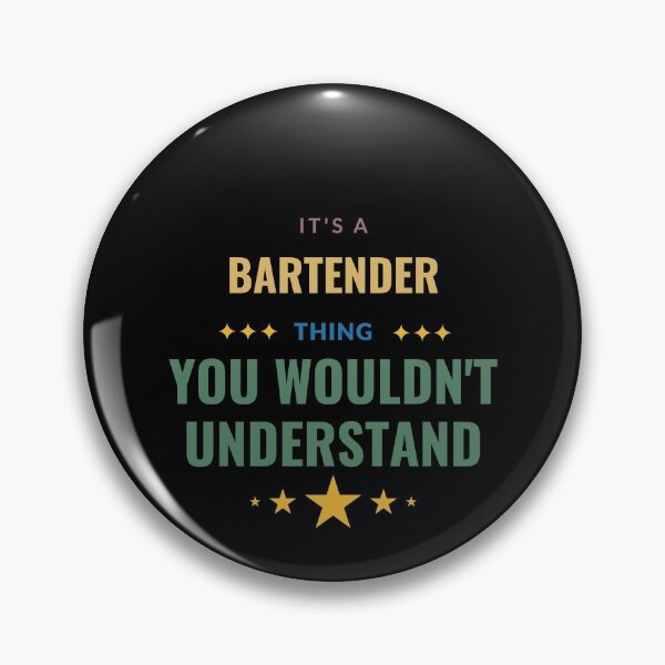 Item preview, It's a Bartender Thing You Wouldn't Understand designed and sold by Crafty-Mornings.