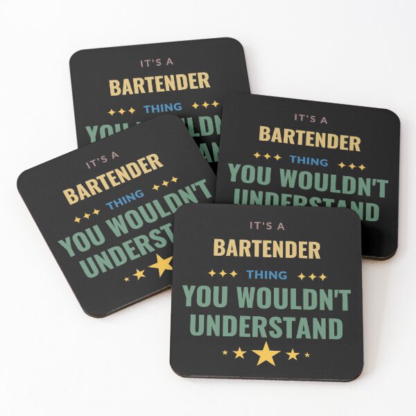 Item preview, It's a Bartender Thing You Wouldn't Understand designed and sold by Crafty-Mornings.