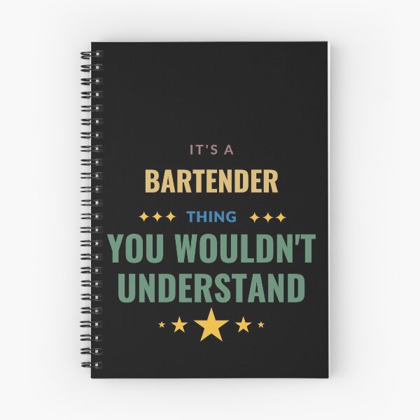 Item preview, It's a Bartender Thing You Wouldn't Understand designed and sold by Crafty-Mornings.