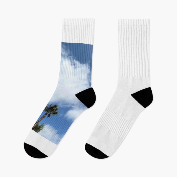 Item preview, Clouds and palm tress designed and sold by richuzupics.