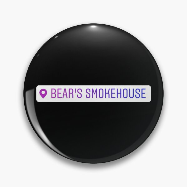 Item preview, Bear's Smokehouse - Instagram Location designed and sold by instafood.