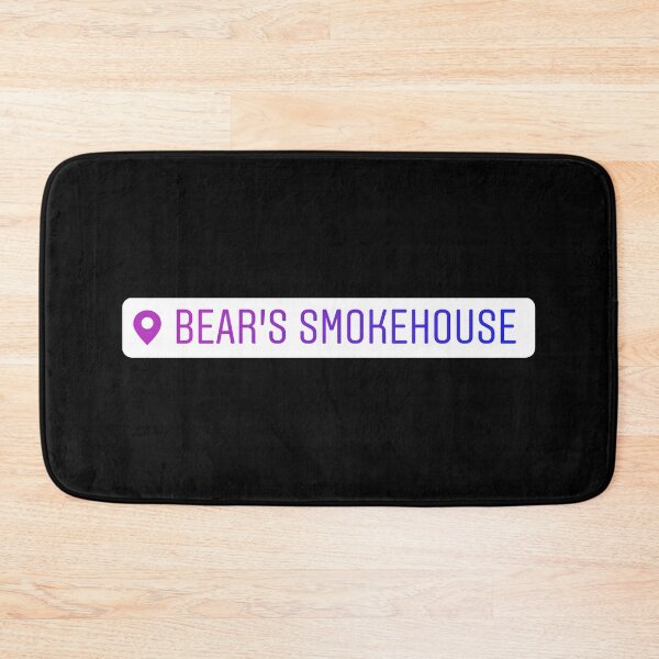 Item preview, Bear's Smokehouse - Instagram Location designed and sold by instafood.