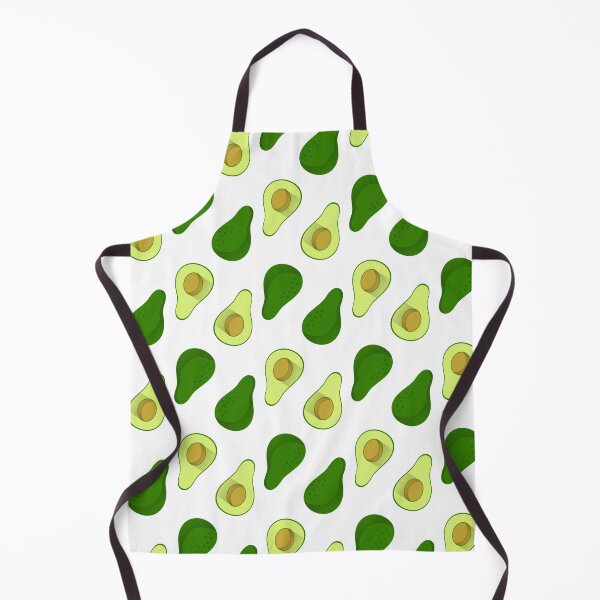 Item preview, Yummy Avocado Patterns designed and sold by AmethystMurad.