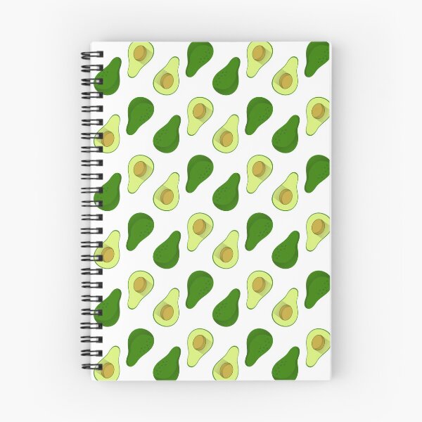 Item preview, Yummy Avocado Patterns designed and sold by AmethystMurad.