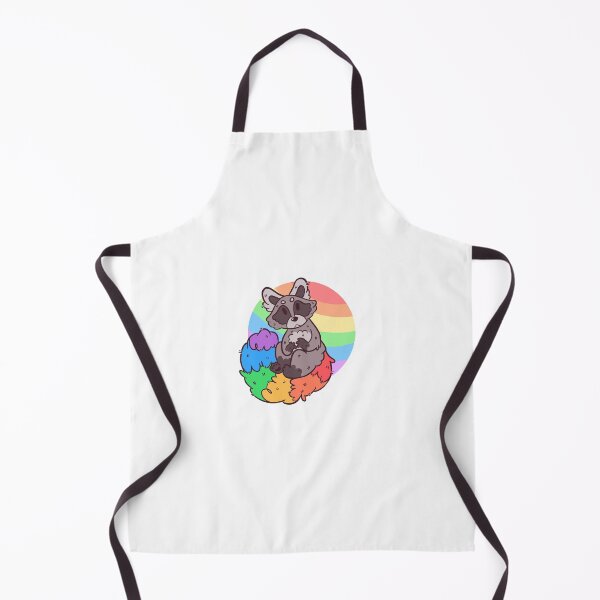 Item preview, Pride Raccoon RAINBOW designed and sold by Epoxxalypz.