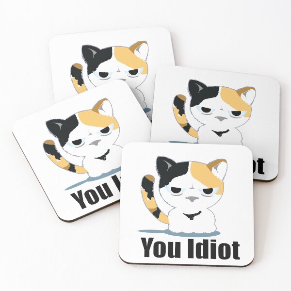 Item preview, Grumpy Cat Calico - You Idiot designed and sold by sunsunyy.