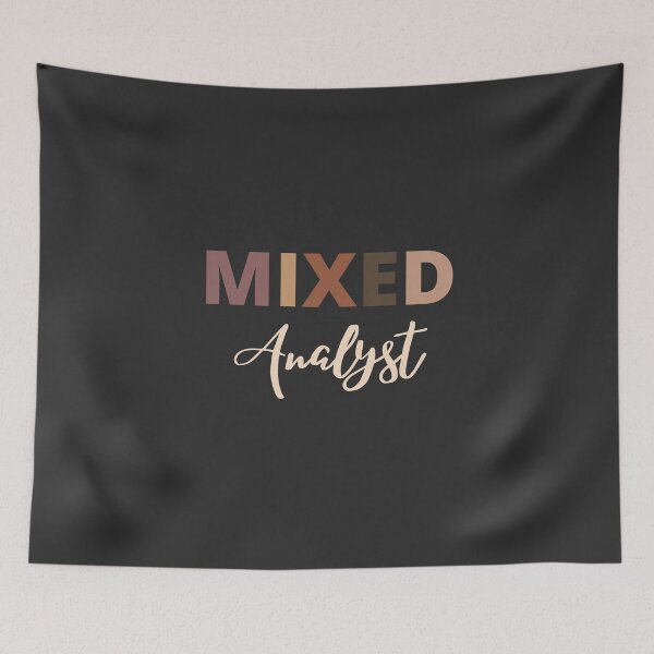 Item preview, Mixed Race Analyst designed and sold by LAST WEEK'S STOLEN AESTHETICS.
