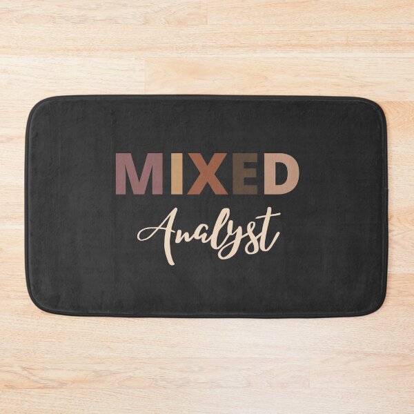 Item preview, Mixed Race Analyst designed and sold by LAST WEEK'S STOLEN AESTHETICS.